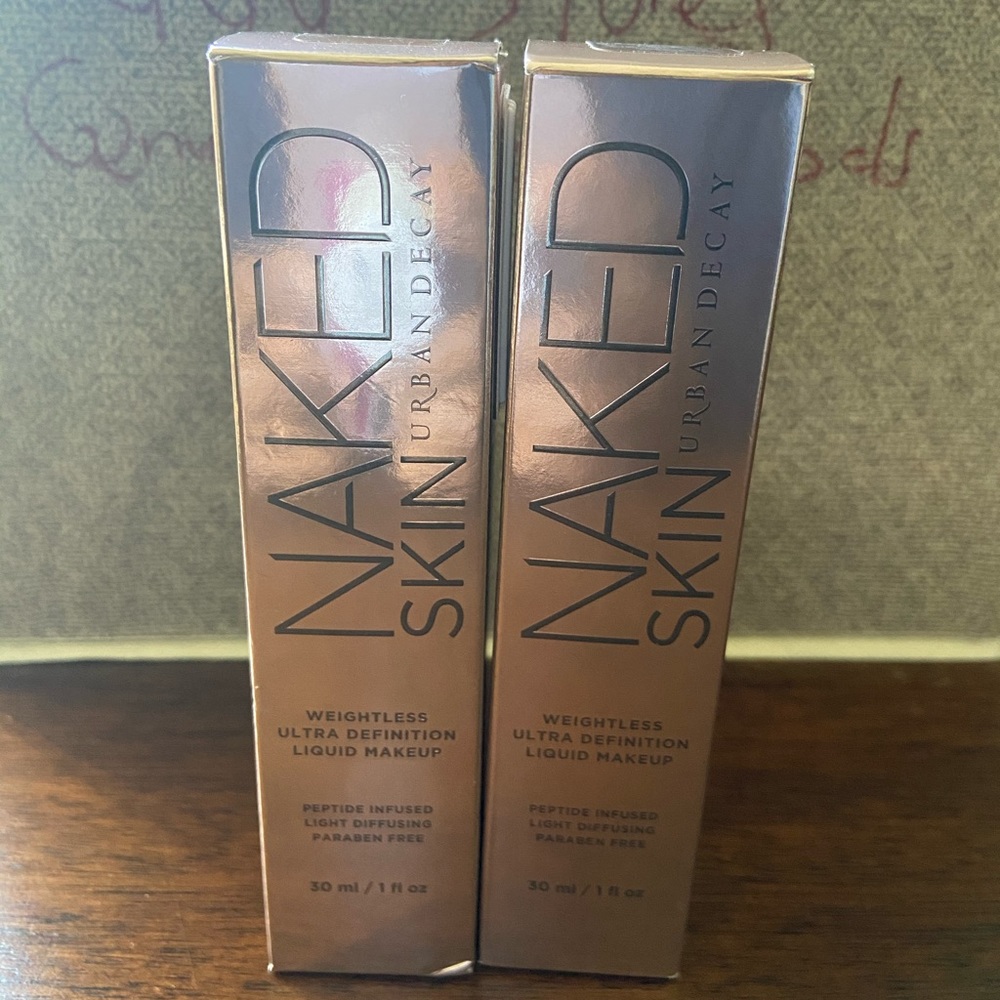 Urban Decay Naked Skin Weightless Liquid Makeup